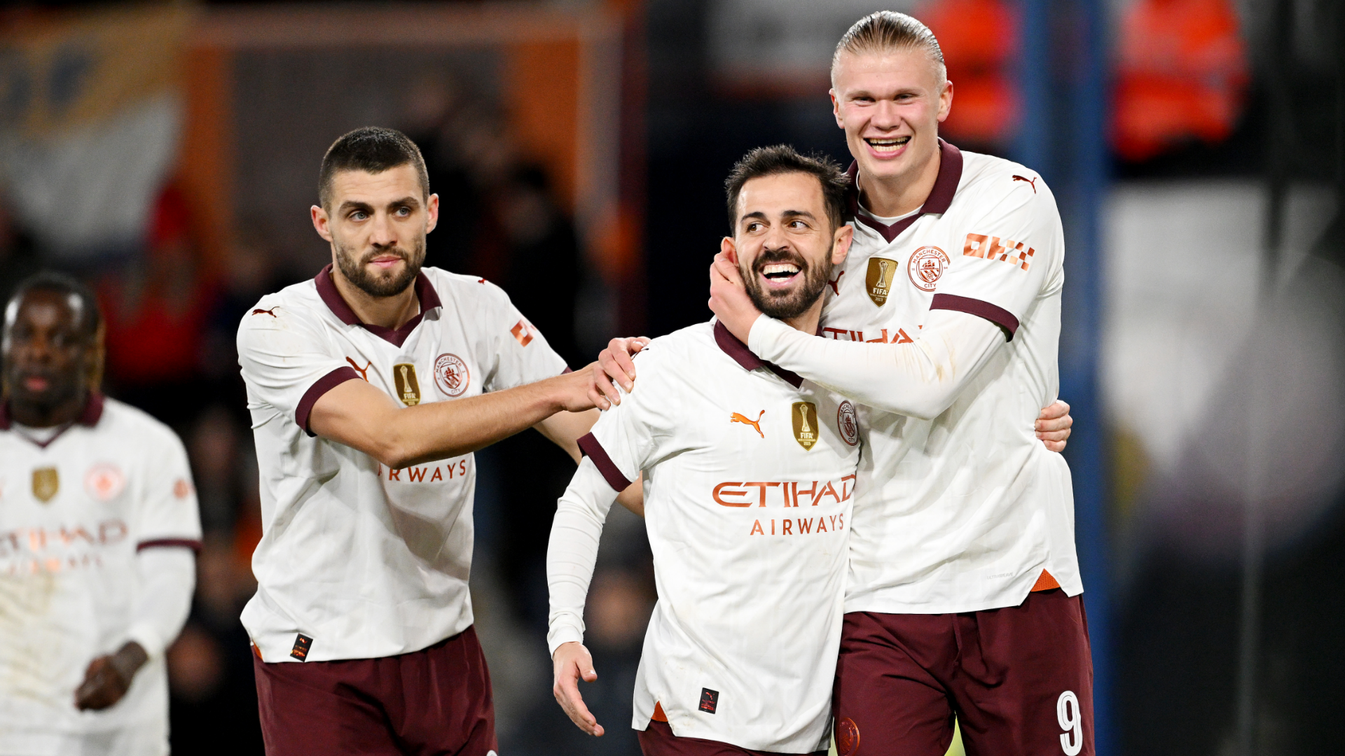 "Erling Haaland's five-goal spectacle propels Manchester City to a thrilling 6-2 FA Cup victory over Luton Town, showcasing football brilliance at its finest."