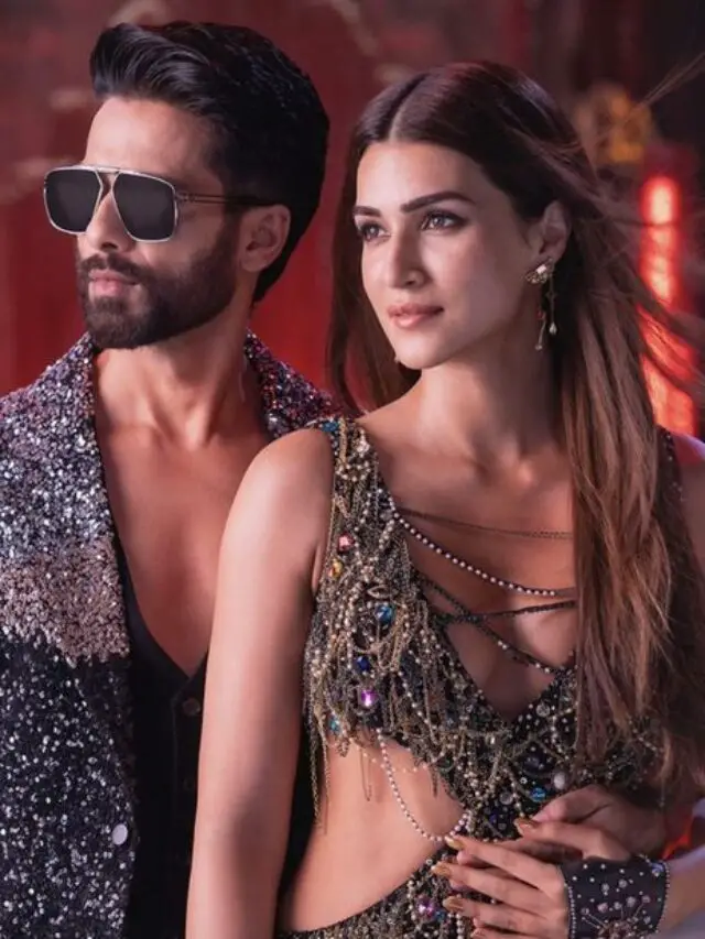 A robot scientist falls for a highly intelligent AI creation in their “impossible love story” filled with sci-fi romance. #TeriBaatonMeinAisaUljhaJiya #ShahidKapoor #KritiSanon