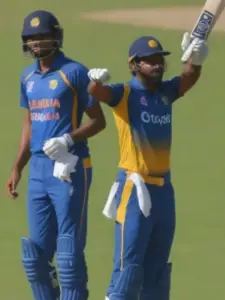 Lanka thrashes Afghanistan by 7 wickets in final ODI to seal 3-0 series sweep. Nissanka scores a century, Avishka blazes 91 as Sri Lanka chases down 267 in just 35 overs. Afghanistan collapses late, losing last 6 wickets for 43 runs.